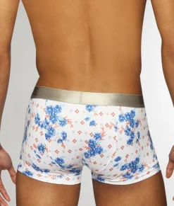 Trunks<Parke u0026 Ronen Parke & Ronen Printed Low-Rise Trunk