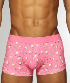 Trunks<Parke u0026 Ronen Parke & Ronen Printed Low-Rise Trunk
