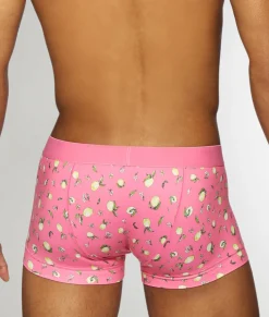 Trunks<Parke u0026 Ronen Parke & Ronen Printed Low-Rise Trunk