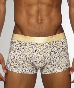 Trunks<Parke u0026 Ronen Parke & Ronen Printed Low-Rise Trunk