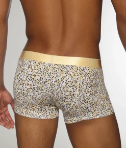 Trunks<Parke u0026 Ronen Parke & Ronen Printed Low-Rise Trunk