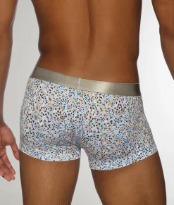 Trunks<Parke u0026 Ronen Parke & Ronen Printed Low-Rise Trunk