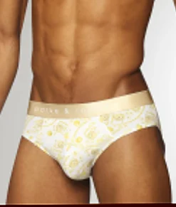 Briefs<Parke u0026 Ronen Parke & Ronen Printed Low-Rise Brief
