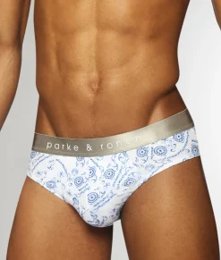 Briefs<Parke u0026 Ronen Parke & Ronen Printed Low-Rise Brief