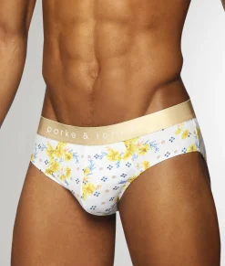 Briefs<Parke u0026 Ronen Parke & Ronen Printed Low-Rise Brief