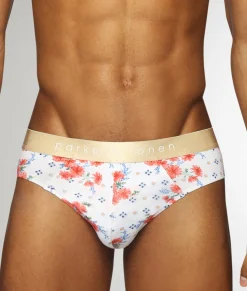 Briefs<Parke u0026 Ronen Parke & Ronen Printed Low-Rise Brief