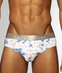 Briefs<Parke u0026 Ronen Parke & Ronen Printed Low-Rise Brief