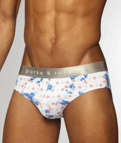 Briefs<Parke u0026 Ronen Parke & Ronen Printed Low-Rise Brief