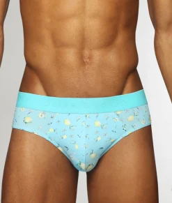 Briefs<Parke u0026 Ronen Parke & Ronen Printed Low-Rise Brief