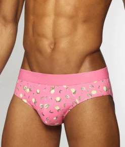 Briefs<Parke u0026 Ronen Parke & Ronen Printed Low-Rise Brief