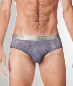 Briefs<Parke u0026 Ronen Parke & Ronen Printed Low-Rise Brief