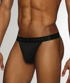 Thongs<Parke u0026 Ronen Parke & Ronen Quartz Jersey Thong
