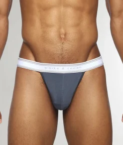Thongs<Parke u0026 Ronen Parke & Ronen Retro Solid Thong