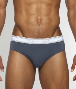 Briefs<Parke u0026 Ronen Parke & Ronen Retro Solid Low-Rise Brief