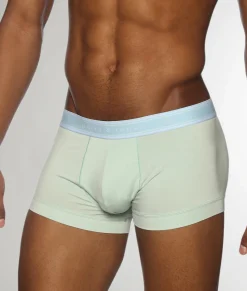 Trunks<Parke u0026 Ronen Parke & Ronen Retro Solid Low Rise Trunk