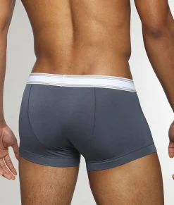 Trunks<Parke u0026 Ronen Parke & Ronen Retro Solid Low-Rise Trunk