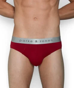 Briefs<Parke u0026 Ronen Parke & Ronen Solid Brief
