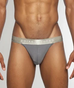 Jockstraps<Parke u0026 Ronen Parke & Ronen Solid Jockstrap
