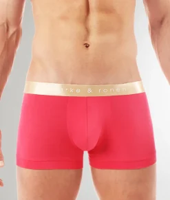 Trunks<Parke u0026 Ronen Parke & Ronen Solid Low-Rise Trunk