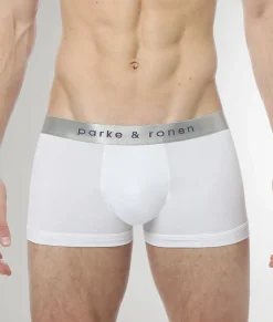 Trunks<Parke u0026 Ronen Parke & Ronen Solid Low-Rise Trunk