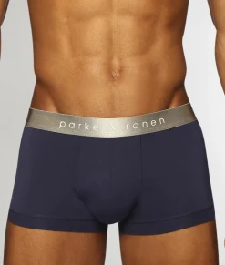 Trunks<Parke u0026 Ronen Parke & Ronen Solid Low-Rise Trunk