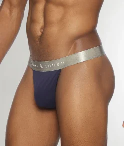 Thongs<Parke u0026 Ronen Parke & Ronen Solid Thong