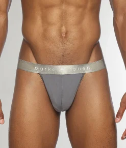 Thongs<Parke u0026 Ronen Parke & Ronen Solid Thong