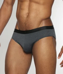 Briefs<Parke u0026 Ronen Parke & Ronen Vault Stripe Low-Rise Brief