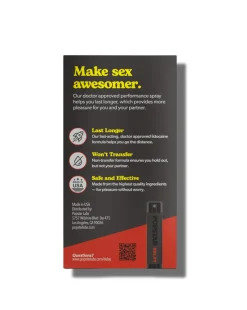 Lube|Play<Popstar Labs Popstar Delay Spray