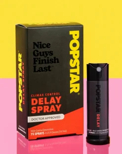 Lube|Play<Popstar Labs Popstar Delay Spray