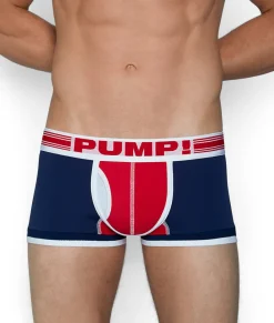 Trunks<PUMP! Academy Touchdown Trunk Navy/Red/White