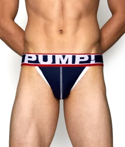 Jockstraps<PUMP! Big League Jockstrap Navy Blue