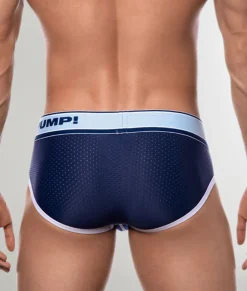Briefs<PUMP! Steel Brief Blue