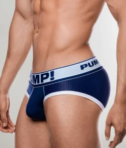 Briefs<PUMP! Steel Brief Blue