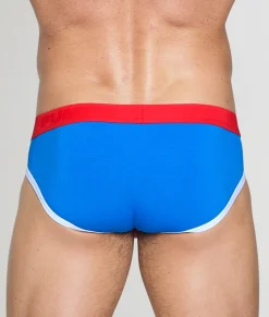 Briefs<PUMP! Cadmium Brief Electric Blue
