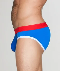 Briefs<PUMP! Cadmium Brief Electric Blue