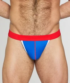Jockstraps<PUMP! Cadmium Jockstrap Electric Blue