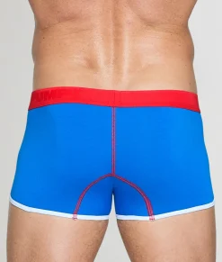 Trunks<PUMP! Cadmium Trunk Electric Blue