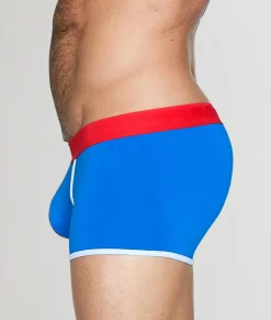 Trunks<PUMP! Cadmium Trunk Electric Blue