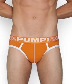 Briefs<PUMP! Creamsicle Brief Orange/White