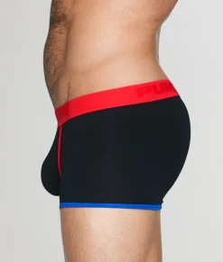 Trunks<PUMP! Curium Trunk Black/Red/Blue