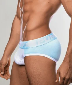 Briefs<PUMP! Frost Brief Blue
