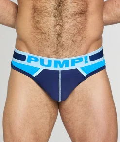 Thongs<PUMP! Mercury Thong Bright Blue/Navy Blue