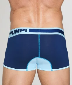 Trunks<PUMP! Mercury Trunk Navy Blue/Sky Blue