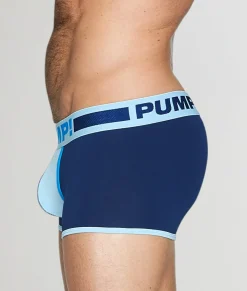 Trunks<PUMP! Mercury Trunk Navy Blue/Sky Blue