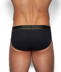 Briefs<PUMP! Ribbed Brief Military
