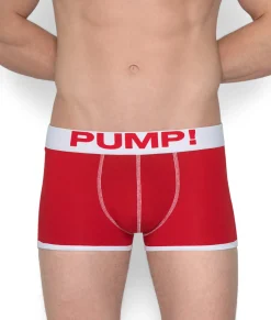 Trunks<PUMP! Neon Fuel Trunk Red