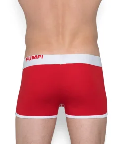 Trunks<PUMP! Neon Fuel Trunk Red