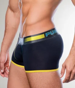 Trunks<PUMP! Play Yellow Trunk Black
