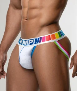 Jockstraps<PUMP! Pump Spectrum Jockstrap White